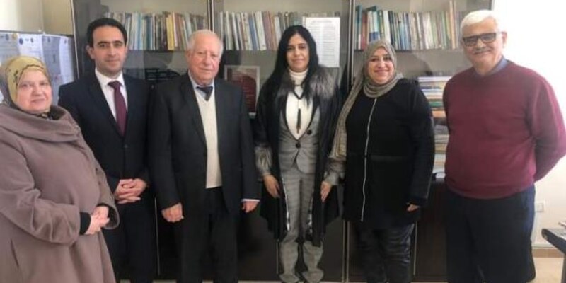 زيارة اتحاد الكتّاب اللبنانيين