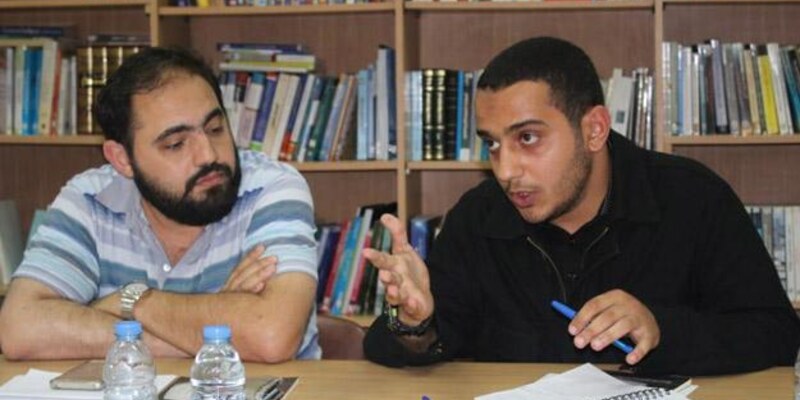 بريدجز ليبانون تناقش كتاب مقاصد الشريعة في جامعة الجنان