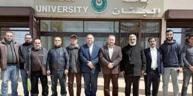 زيارة وفد من اتحاد الجمعيّات في جبل محسن