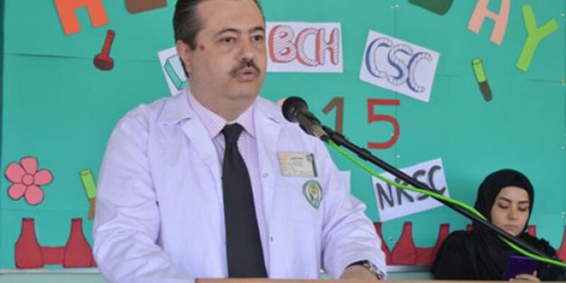 يوم صحي طويل في الجامعة في يوم الصحة العالمي