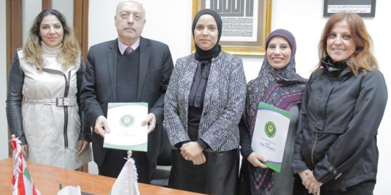 توقيع اتفاقية مع الجمعية اللبنانيّة للتجديد التربويّ والثقافيّ