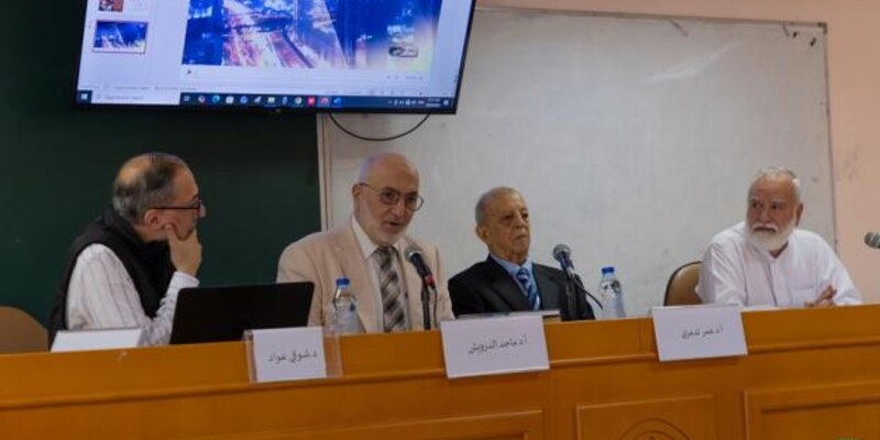 ندوة بعنوان "ومضات من السّيرة النّبويّة" مع المؤرِّخ الدّكتور عمر تدمري