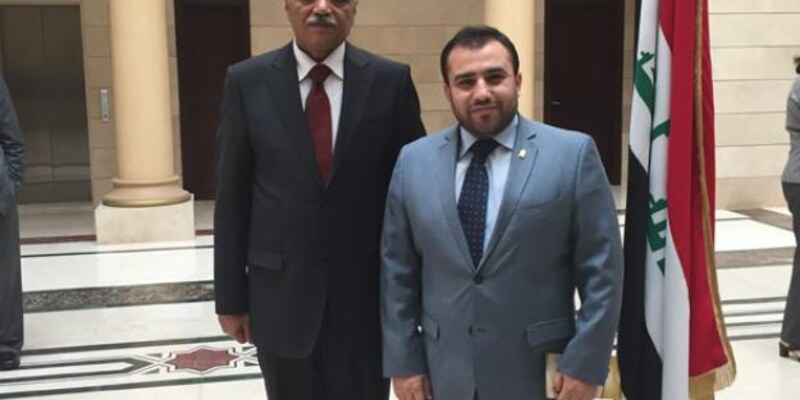 الجنان في ندوة ثقافية بدعوة من السفير العراقي في بيروت