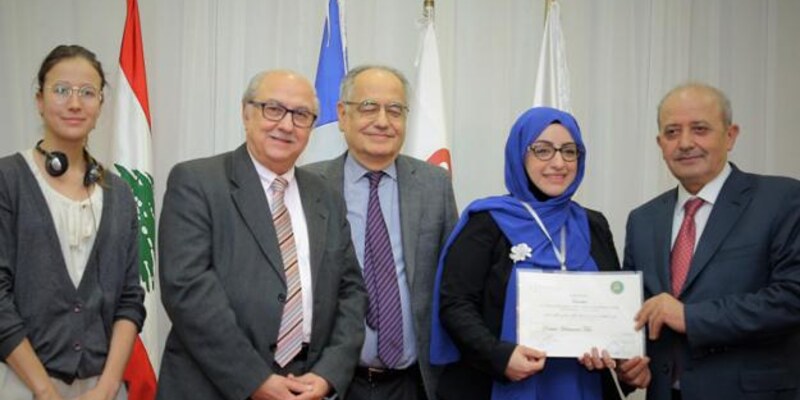 اختتام دورة البروفسورة منى حداد التعليمية الدولية في حقوق الإنسان