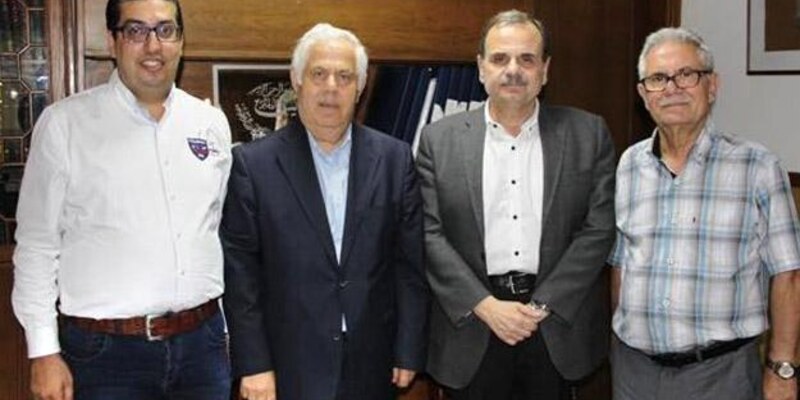 زيارة وفد من الجنان الدكتور عبد الرحمن البزري