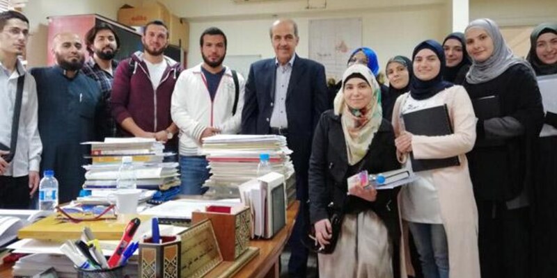 زيارة مشروع إحياء التراث الوثائقي والثقافي لمدينة طرابلس