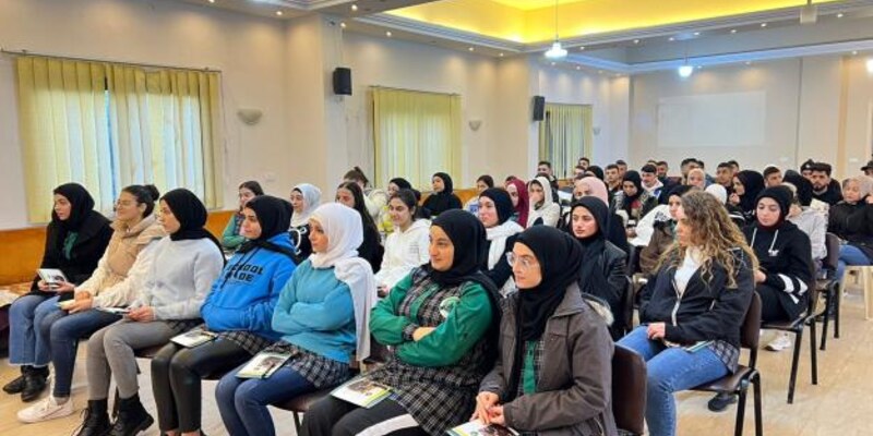 مشاركة دائرة التوجيه والاستقطاب