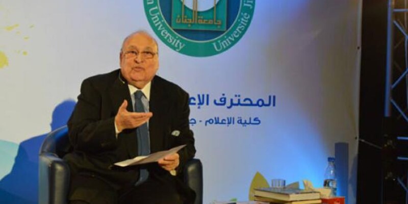 الجنان تستضيف رائد الإعلام - عادل مالك