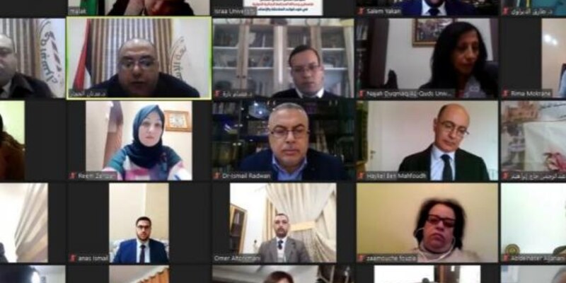 الجنان تشارك في مؤتمر فلسطين وعدالة المحكمة الجنائية الدولية في ضوء قواعد الملاحقة والإنصاف