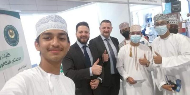 المشاركة في معرض عُمان