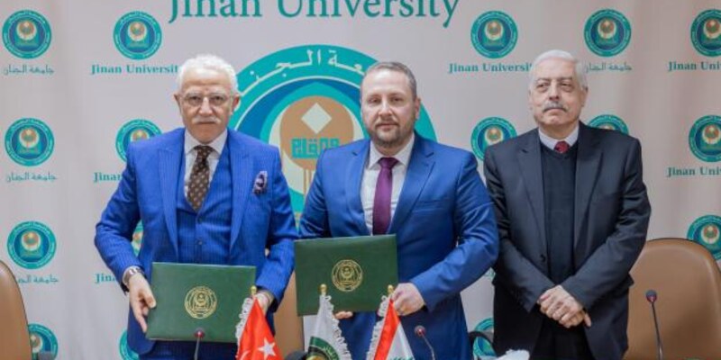 شراكة دوليّة لتعزيز البحث والتّعليم بين الجنان وجامعة نجم الدّين أربكان في تركيّا