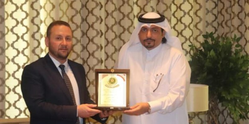 وفد من الجنان يلتقي سعادة سفير قطر في لبنان