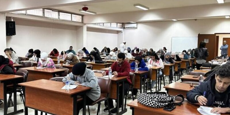 الجنان تجري امتحاناتها حضورياً في فرع صيدا