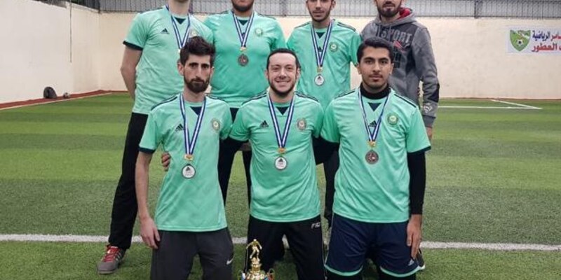 فريق الجنان يفوز على فريق الجامعة اللبنانية