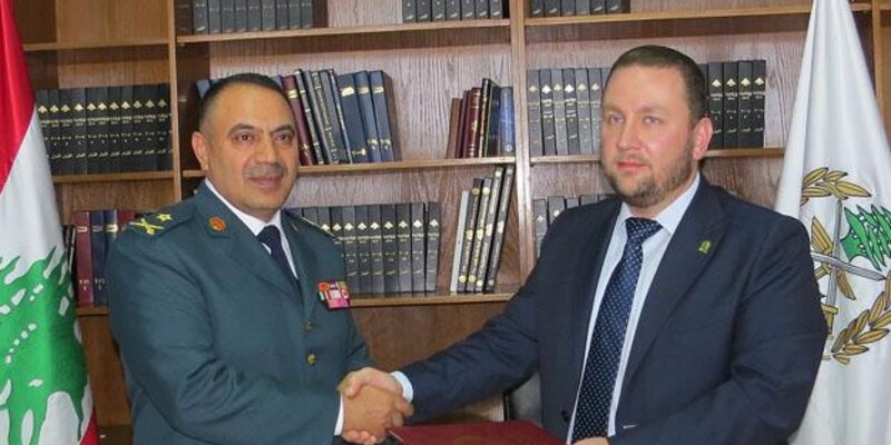 اتفاقية تعاون بين الجنان والجيش اللبناني