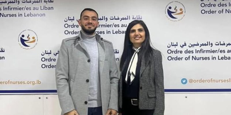 طالب الجنان رئيساً لاتّحاد طلّاب التّمريض اللبناني