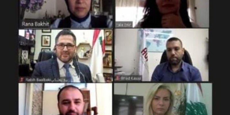 لقاء صحفي حول مؤتمر كلية التربية