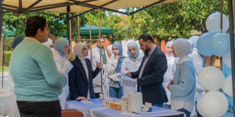 الجنان تنظّم نشاطًا توعويًّا بمناسبة الأسبوع العالميّ لمضادّات الميكروبات