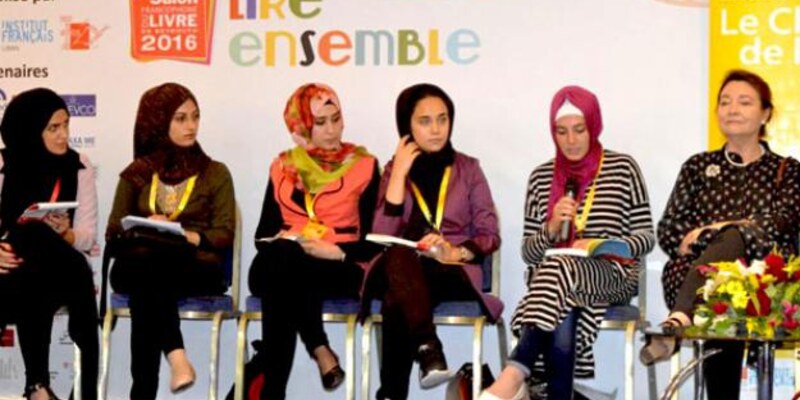 طلاب الترجمة ضمن لجنة التحكيم في معرض الكتاب الفرنكوفوني