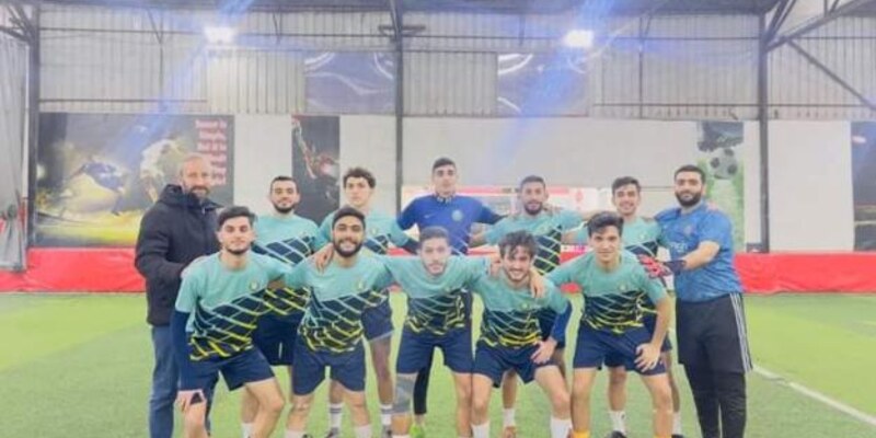 فوز فريق جامعة الجنان