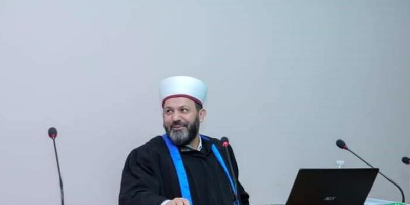مناقشة أطروحة دكتوراه للباحث الشيخ شادي عبده مرعي