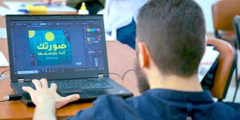 ورشة عمل تطبيقيّة في كلية الاعلام
