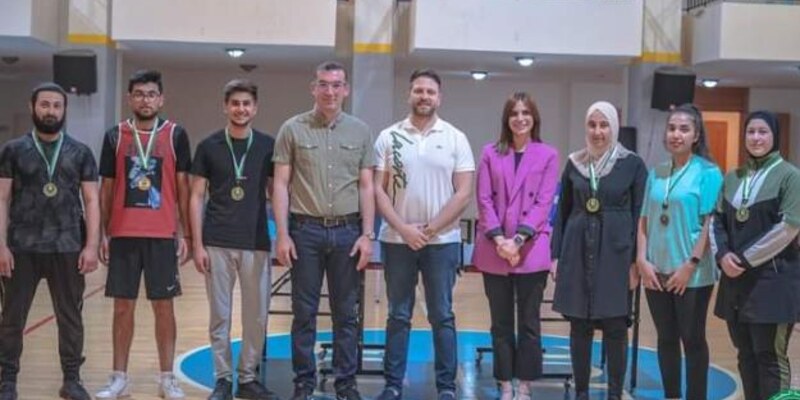 بطولة الجامعة في كرة الطاولة