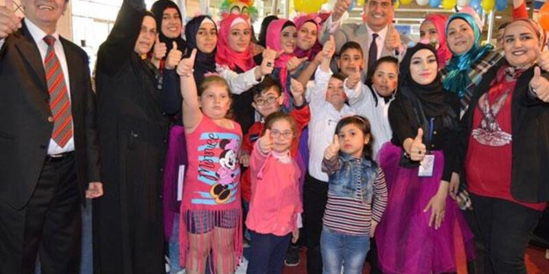 النائب السابق مصباح الأحدب يشارك "الجنان" في نشاط ترفيهي ـ تربوي