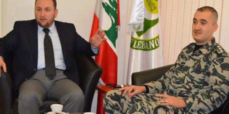 زيارة رئيس مركز طرابلس الإقليمي في الأمن العام