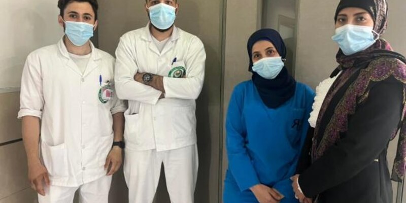 جولة على مستشفيات صيدا لتفقد طلاب التمريض