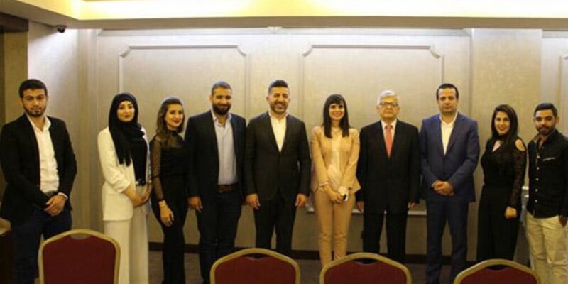 معهد العلوم السياسية يشارك في دورة علاقات دولية وديبلوماسية