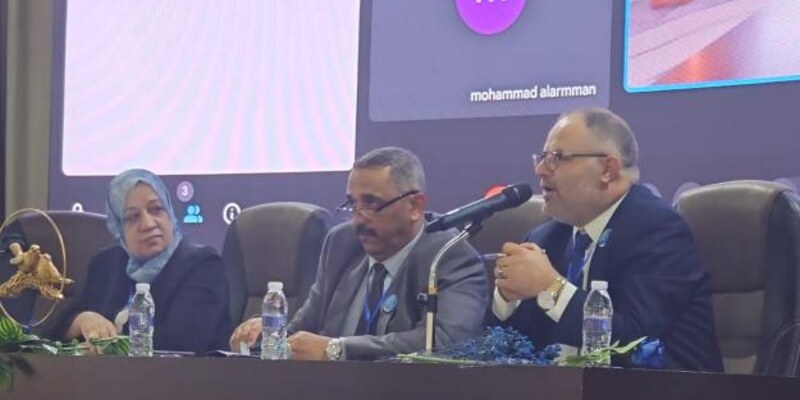 الجنان تشارك في مؤتمر في جامعة الموصل