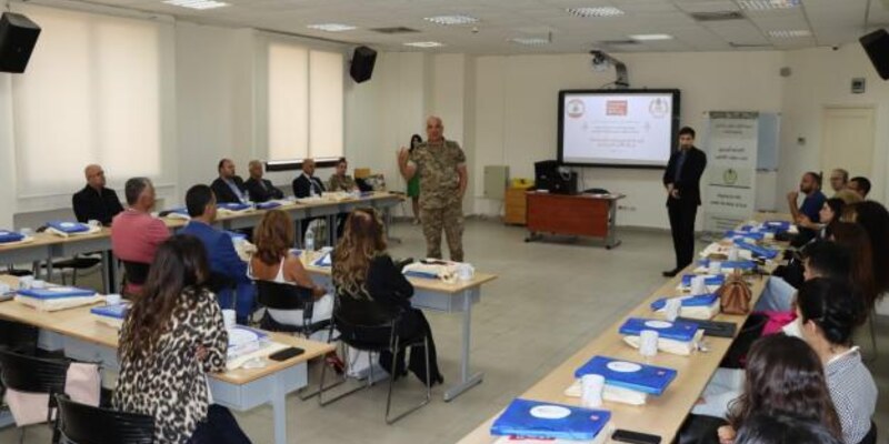 الجنان تشارك في دورة القانون الدوليّ الإنسانيّ التي نظّمها الجيش اللبنانيّ