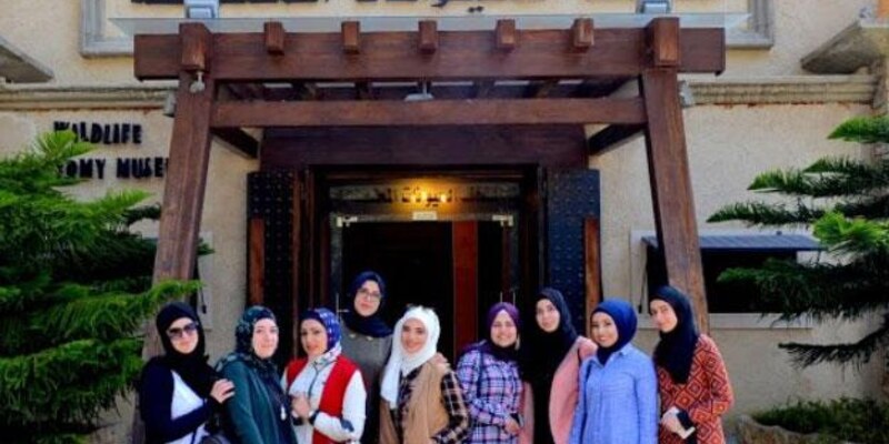 زيارة الى متحف بنشعي