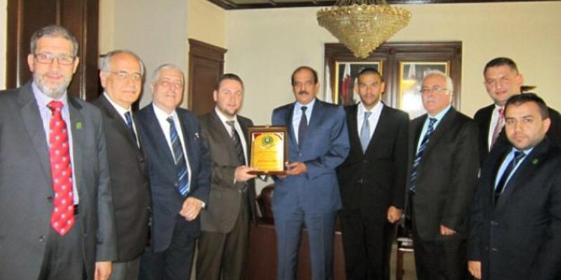 الجنان تزور السفير القطري في لبنان