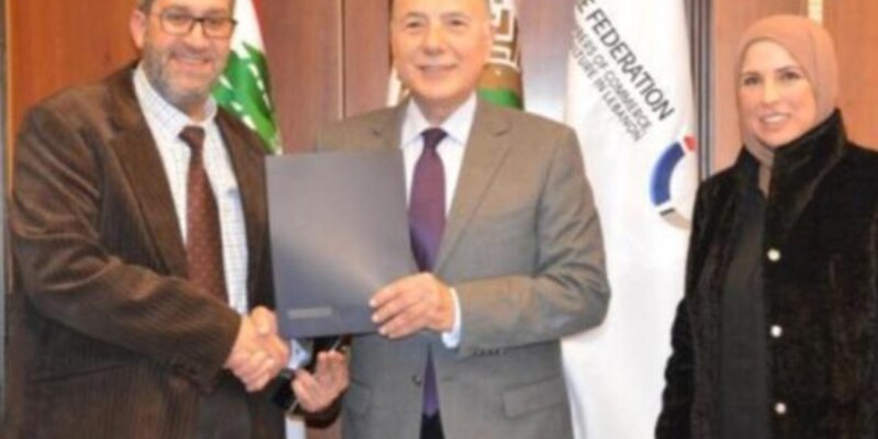 إتفاقية شراكة وتعاون بين غرفة طرابلس ومركز الإستشارات والتدريب