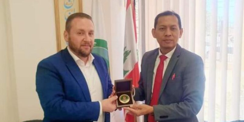 ضيوف من السفارة الأندونيسيّة