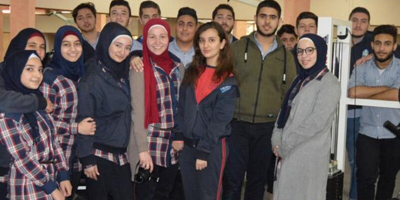 الجنان تستقبل طلاب من مختلف مدارس الشمال