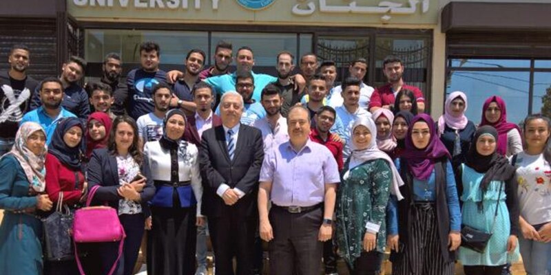 جامعة الجنان تحتفل باليوم العالمي للتمريض