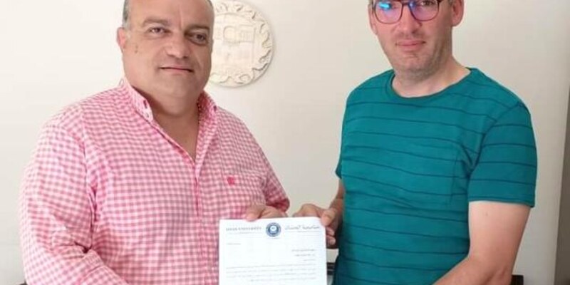 الجنان تقدّم منحاً دراسية لرؤساء المجالس البلدية ورابطة مخاتير الجومة عكار
