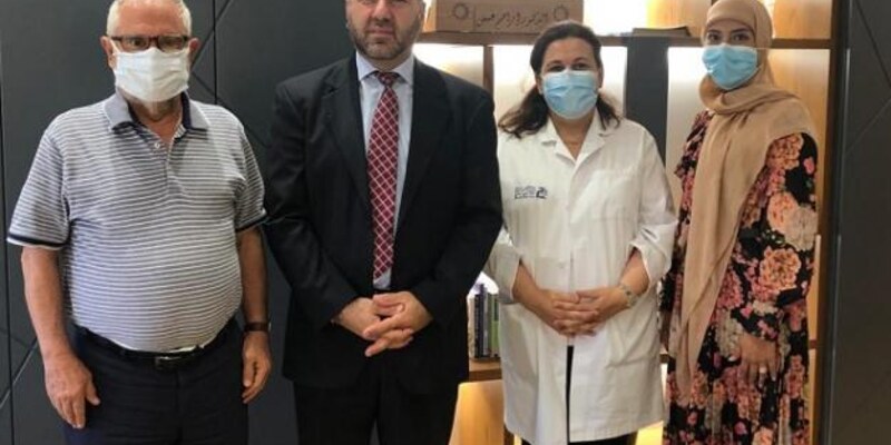 الجنان ومستشفى حمود يوقعان اتفاقية تعاون وتدريب