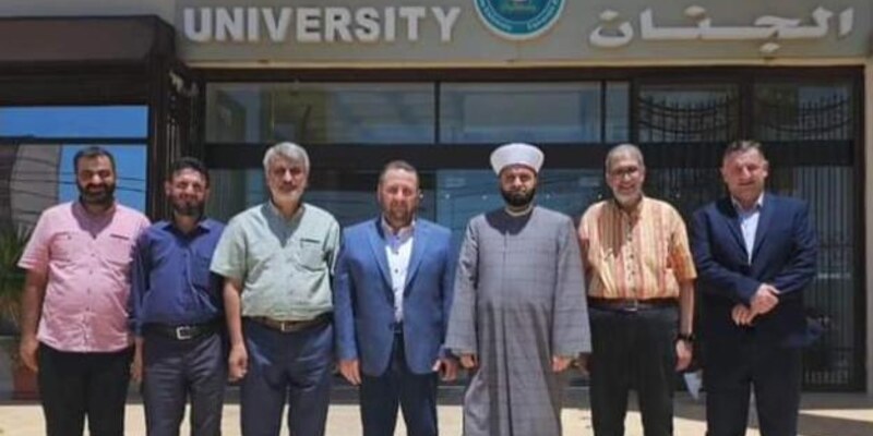 زيارة وفد من مؤسسة وقف الدعوة