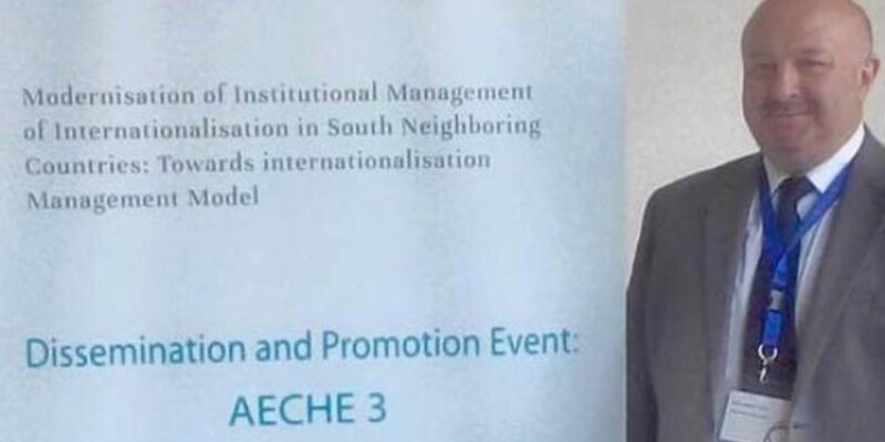 مشاركة الجامعة في المؤتمر الثالث لاتحاد الجامعات العربية الأوربية
