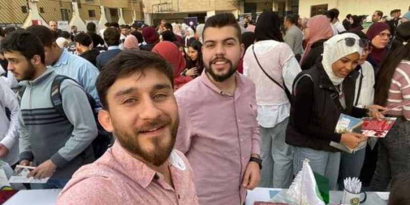 مشاركة لدائرة الاستقطاب والتوجيه في ثانوية البيان