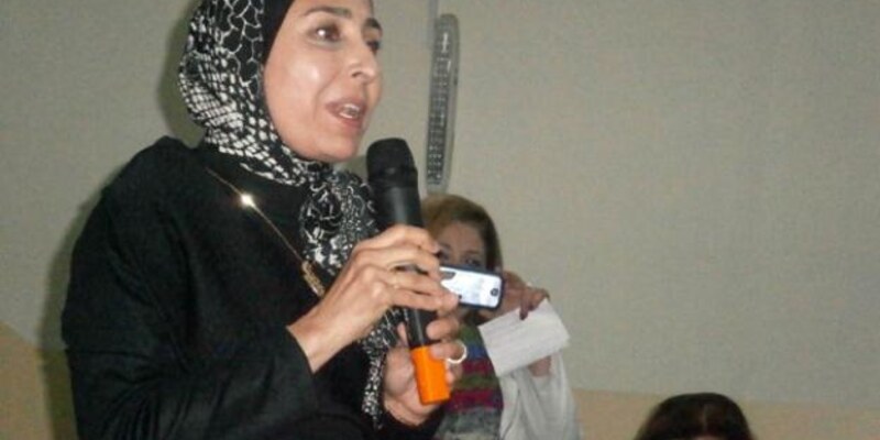 مسرح تفاعلي حول الكوتا النسائية