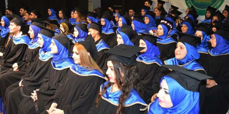 الجنان في صيدا تخرج الدفعة الحادية عشر من طلابها
