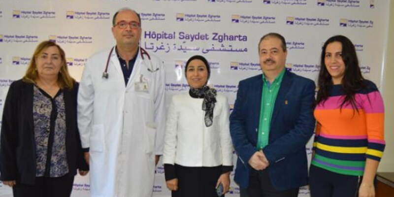 تفعيل اتفاقية التعاون مع مستشفى السيدة زغرتا