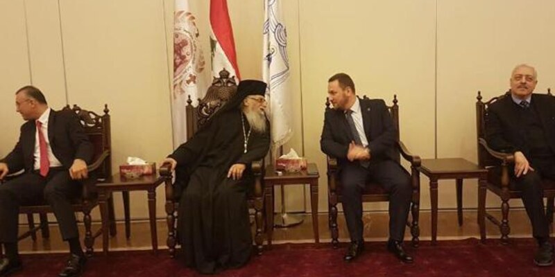 رئيس مجلس أمناء الجامعة أ. سالم فتحي يكن مهنئاً بمناسبة الأعياد