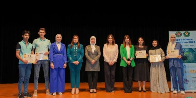 توزيع جوائز مسابقة الجنان للعلوم 2024
