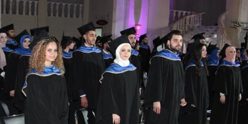 12ème Cérémonie de la remise des diplômes aux étudiants de l'université Al Jinan_Saida